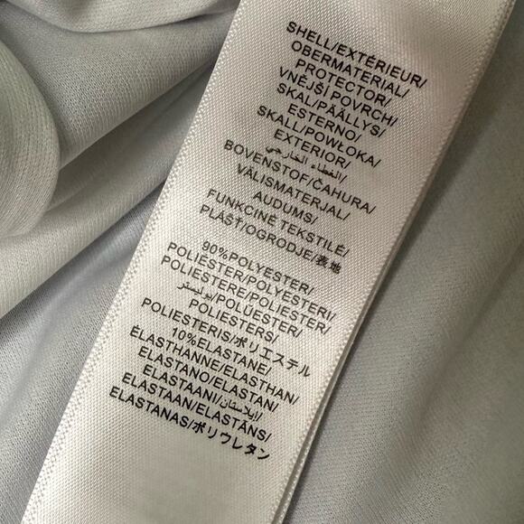 Adrianna Papell Women's Printed Chiffon Midi Dress Blue Multi Sz 4 NWT - Picture 7 of 8